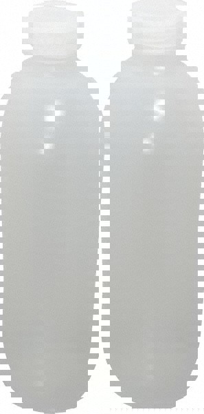 1 to 4.9 gal Polyethylene Wide-Mouth Bottle: 5.9